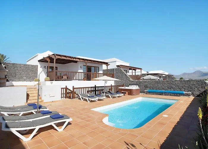 Jeamir I Villa Playa Blanca (Lanzarote)